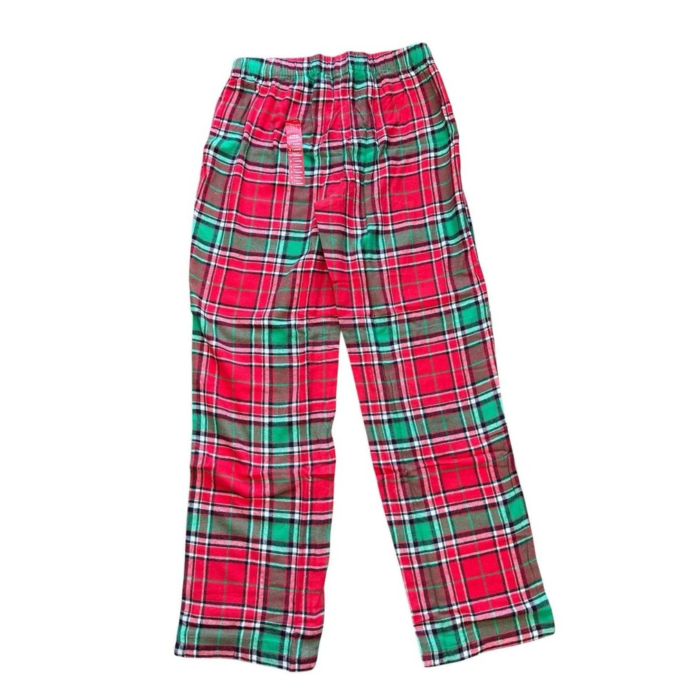 Jammies for your Families Small Plaid 2 Pcs Pajama Set Flannel Pants NWT Women's - Picture 13 of 13